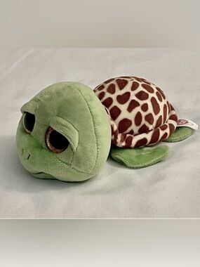 Authentic Ty Beanie Boo Turtle “Zippy”